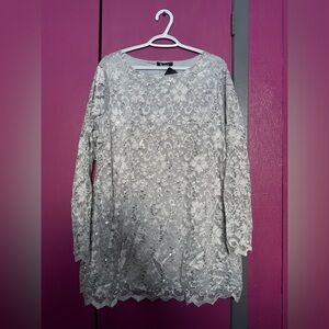 Lily Morgan Lace Shirt